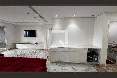 Sala de apartamento para alugar com 3 quartos, 163m² em Vila Gilda, Santo André