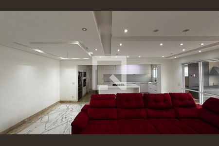 Sala  - Sala de Jantar de apartamento para alugar com 3 quartos, 163m² em Vila Gilda, Santo André