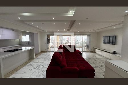 Sala  - Sala de Jantar de apartamento para alugar com 3 quartos, 163m² em Vila Gilda, Santo André