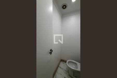 Lavabo de apartamento para alugar com 3 quartos, 163m² em Vila Gilda, Santo André