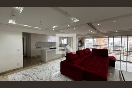 Sala  - Sala de Jantar de apartamento para alugar com 3 quartos, 163m² em Vila Gilda, Santo André