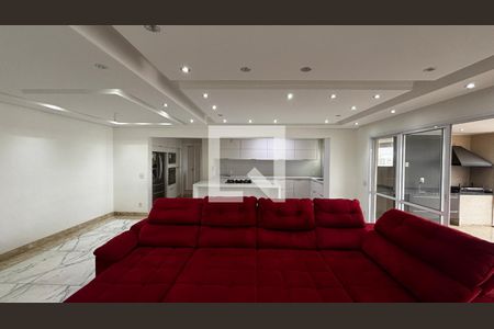 Sala  - Sala de Jantar de apartamento para alugar com 3 quartos, 163m² em Vila Gilda, Santo André