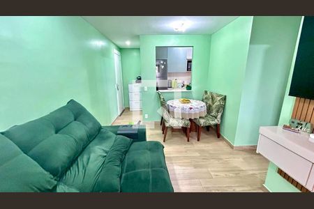 Sala de apartamento à venda com 2 quartos, 45m² em Ponte Grande, Guarulhos