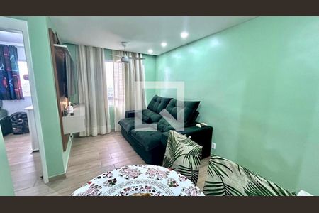 Sala de apartamento à venda com 2 quartos, 45m² em Ponte Grande, Guarulhos