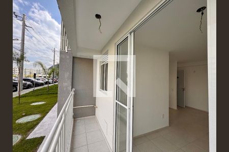 Varanda de apartamento para alugar com 3 quartos, 57m² em Recreio dos Bandeirantes, Rio de Janeiro