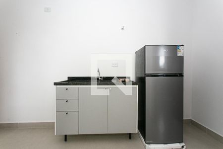 Cozinha de apartamento para alugar com 1 quarto, 35m² em Santana, São Paulo