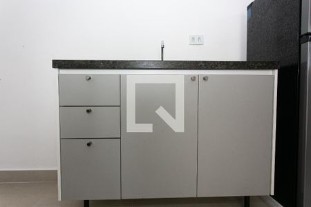 Cozinha de apartamento para alugar com 1 quarto, 35m² em Santana, São Paulo