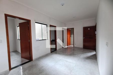 Sala e Cozinha de apartamento à venda com 2 quartos, 45m² em Vila Carrão, São Paulo