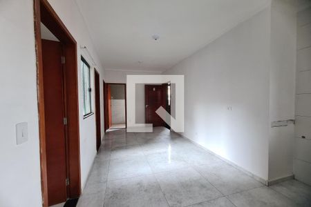 Sala e Cozinha de apartamento à venda com 2 quartos, 45m² em Vila Carrão, São Paulo