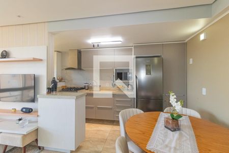 Sala/Cozinha de apartamento para alugar com 1 quarto, 60m² em Igara, Canoas