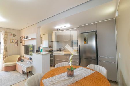Sala/Cozinha de apartamento para alugar com 1 quarto, 60m² em Igara, Canoas