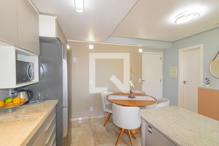 Sala/Cozinha de apartamento para alugar com 1 quarto, 60m² em Igara, Canoas