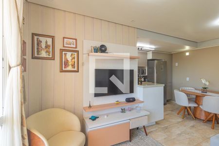 Sala de apartamento para alugar com 1 quarto, 60m² em Igara, Canoas