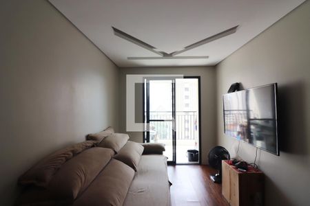Sala  de apartamento para alugar com 2 quartos, 55m² em Centro, São Bernardo do Campo
