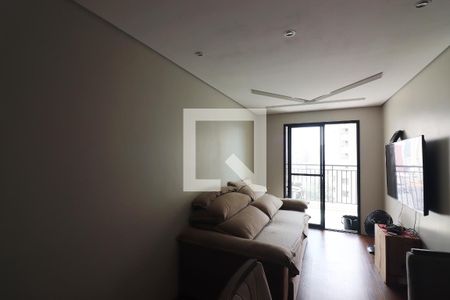 Sala  de apartamento para alugar com 2 quartos, 55m² em Centro, São Bernardo do Campo