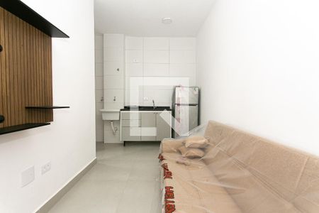 Sala de apartamento para alugar com 1 quarto, 35m² em Santana, São Paulo