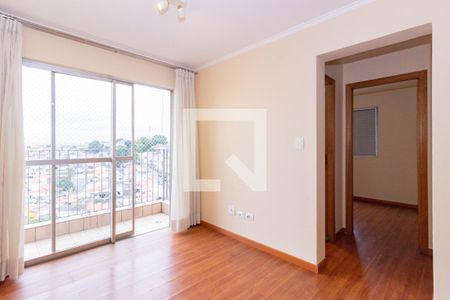 Sala de apartamento para alugar com 2 quartos, 54m² em Vila Amélia, São Paulo