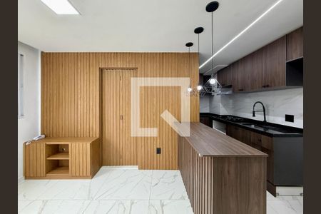 Sala  de apartamento para alugar com 2 quartos, 35m² em Jardim Promissao, São Paulo