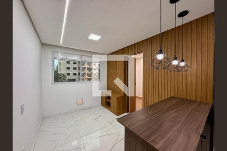 Sala  de apartamento para alugar com 2 quartos, 35m² em Jardim Promissao, São Paulo