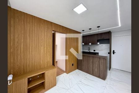 Sala  de apartamento para alugar com 2 quartos, 35m² em Jardim Promissao, São Paulo