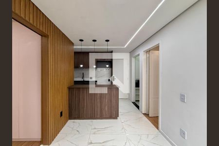 Sala  de apartamento para alugar com 2 quartos, 35m² em Jardim Promissao, São Paulo
