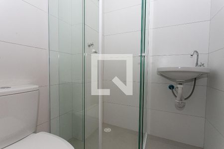 Banheiro de apartamento para alugar com 1 quarto, 35m² em Santana, São Paulo