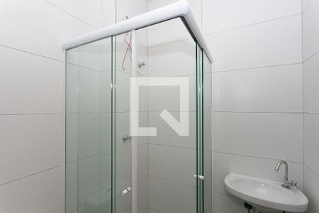 Banheiro de apartamento para alugar com 1 quarto, 35m² em Santana, São Paulo