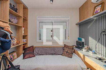 Suíte 1 de apartamento à venda com 3 quartos, 112m² em Jardim do Salso, Porto Alegre