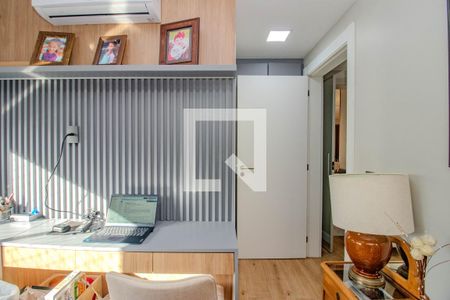 Suíte 1 de apartamento à venda com 3 quartos, 112m² em Jardim do Salso, Porto Alegre