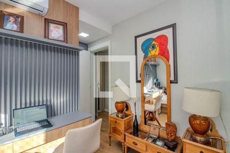 Suíte 1 de apartamento à venda com 3 quartos, 112m² em Jardim do Salso, Porto Alegre