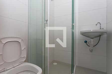Banheiro de apartamento para alugar com 1 quarto, 35m² em Santana, São Paulo