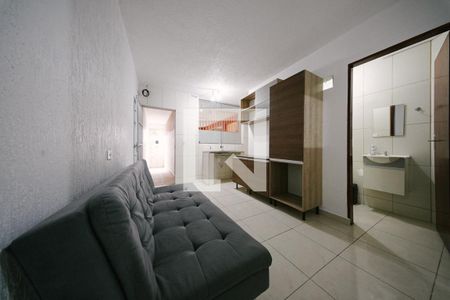 Sala/Cozinha de casa para alugar com 1 quarto, 30m² em Vila Silvia, São Paulo