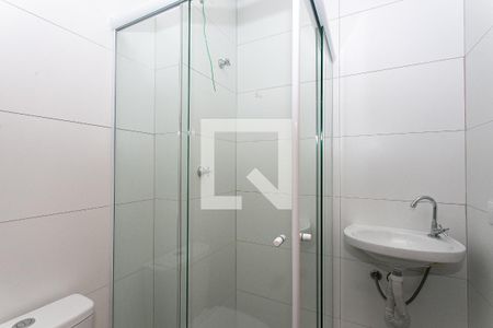 Banheiro de apartamento para alugar com 1 quarto, 35m² em Santana, São Paulo