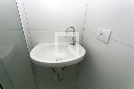 Banheiro de apartamento para alugar com 1 quarto, 35m² em Santana, São Paulo