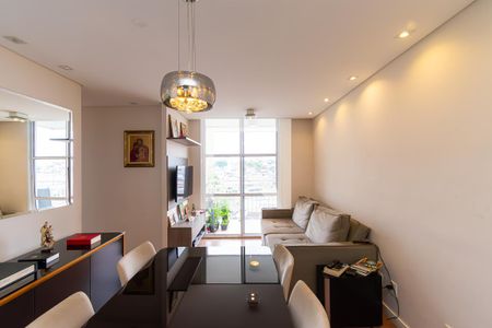 Sala de apartamento à venda com 3 quartos, 59m² em Jardim Guairaca, São Paulo