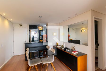 Sala de apartamento à venda com 3 quartos, 59m² em Jardim Guairaca, São Paulo