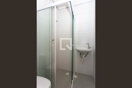Banheiro de apartamento para alugar com 1 quarto, 35m² em Santana, São Paulo