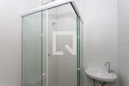 Banheiro de apartamento para alugar com 1 quarto, 35m² em Santana, São Paulo