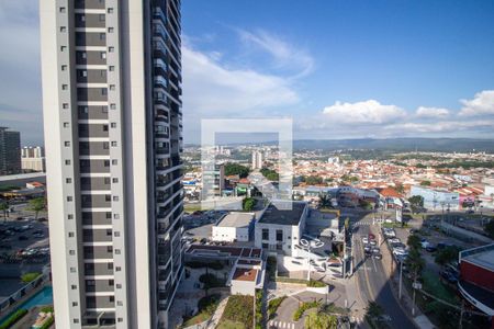 Vista da Sala  de apartamento para alugar com 1 quarto, 45m² em Parque Campolim, Sorocaba