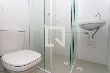 Banheiro de apartamento para alugar com 1 quarto, 39m² em Santana, São Paulo