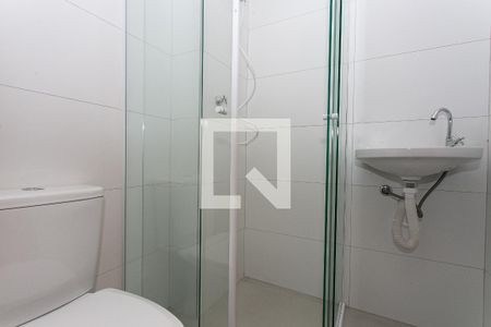 Banheiro de apartamento para alugar com 1 quarto, 39m² em Santana, São Paulo