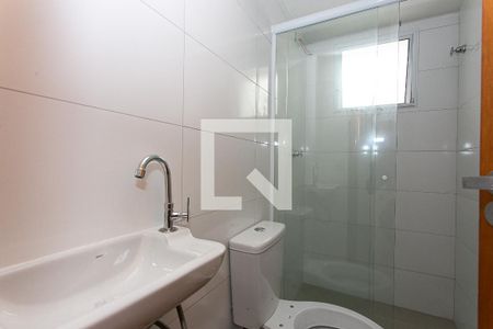Banheiro de apartamento para alugar com 1 quarto, 35m² em Santana, São Paulo