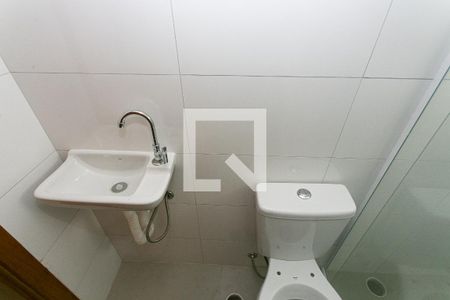 Banheiro de apartamento para alugar com 1 quarto, 35m² em Santana, São Paulo