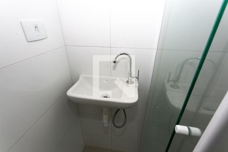 Banheiro de apartamento para alugar com 1 quarto, 35m² em Santana, São Paulo