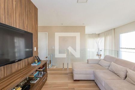 Sala  de casa de condomínio à venda com 2 quartos, 230m² em Uberaba, Curitiba