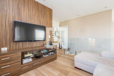 Sala de casa de condomínio à venda com 2 quartos, 230m² em Uberaba, Curitiba