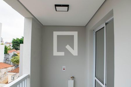 Varanda Sala de apartamento para alugar com 1 quarto, 38m² em Cidade Mãe do Céu, São Paulo