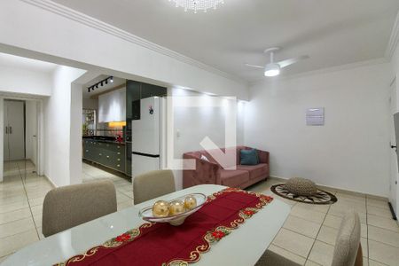 Apartamento para alugar com 3 quartos, 90m² em Canto do Forte, Praia Grande