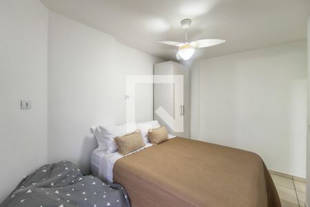 Suite de apartamento para alugar com 3 quartos, 90m² em Canto do Forte, Praia Grande