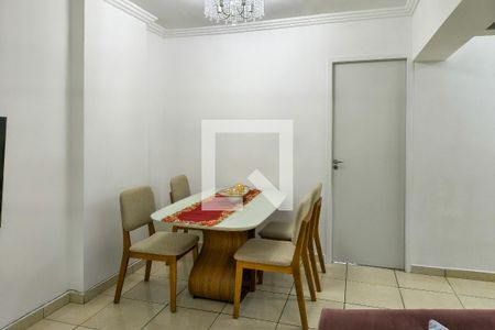 Sala de apartamento para alugar com 3 quartos, 90m² em Canto do Forte, Praia Grande